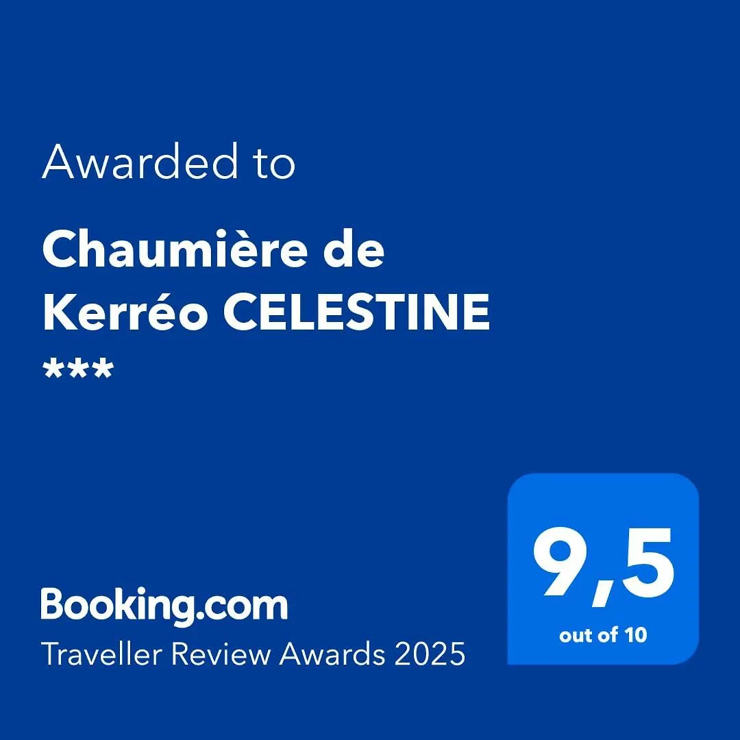 普吕维涅Chaumiere De Kerreo Celestine ***别墅